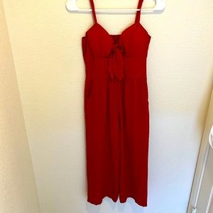 Jumper with built in bra. size small